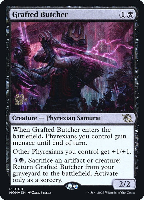 Grafted Butcher (Foil)