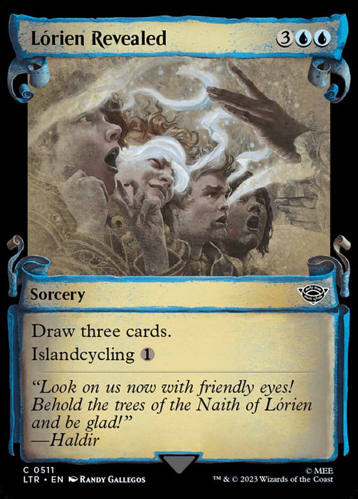 Lórien Revealed - Showcase (Foil)