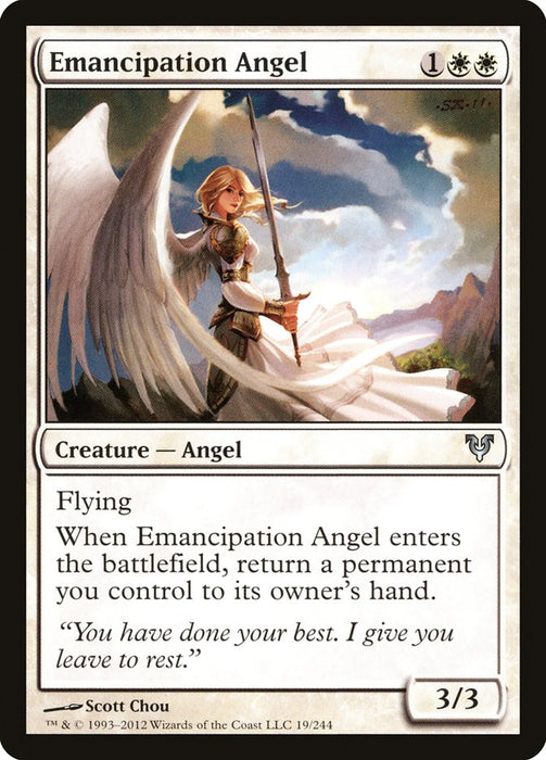 Emancipation Angel  (Foil)