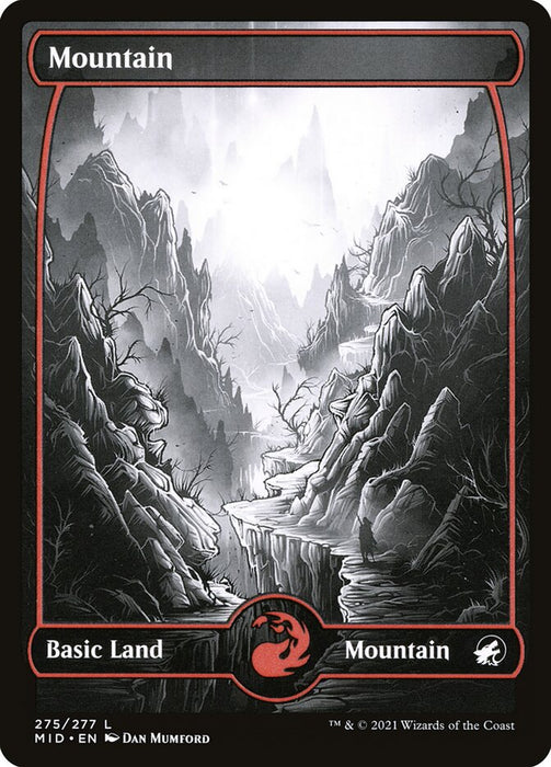 Mountain - Full Art  - Fullart (Foil)