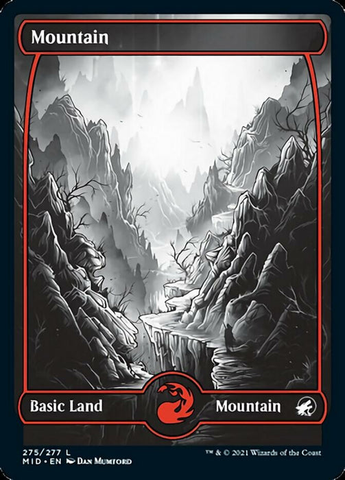 Mountain - Full Art  - Fullart