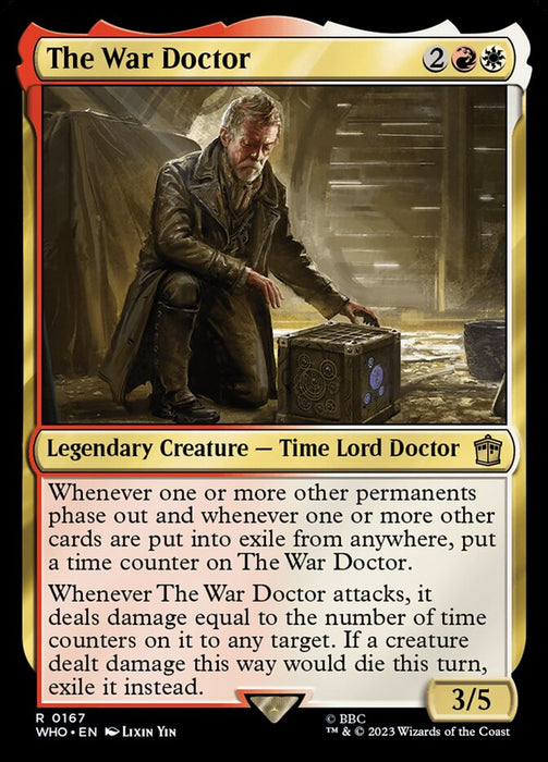 The War Doctor - Legendary