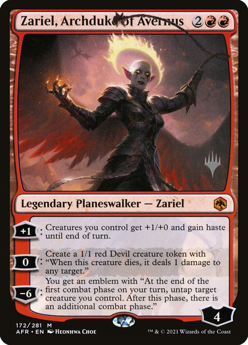 Zariel, Archduke of Avernus  (Foil)