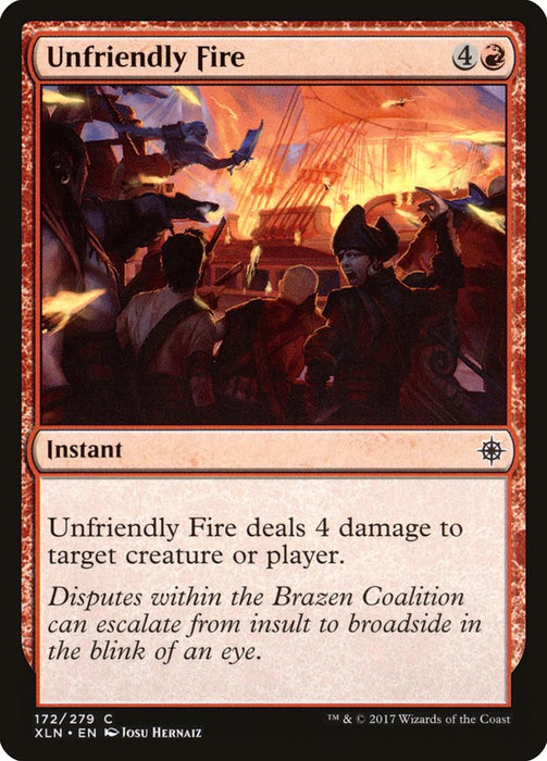 Unfriendly Fire  (Foil)