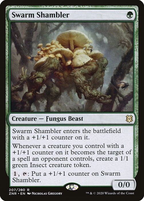 Swarm Shambler  (Foil)