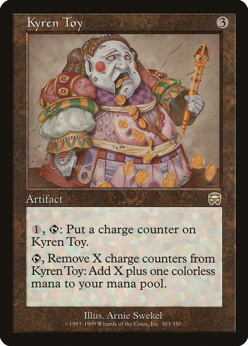 Kyren Toy  (Foil)