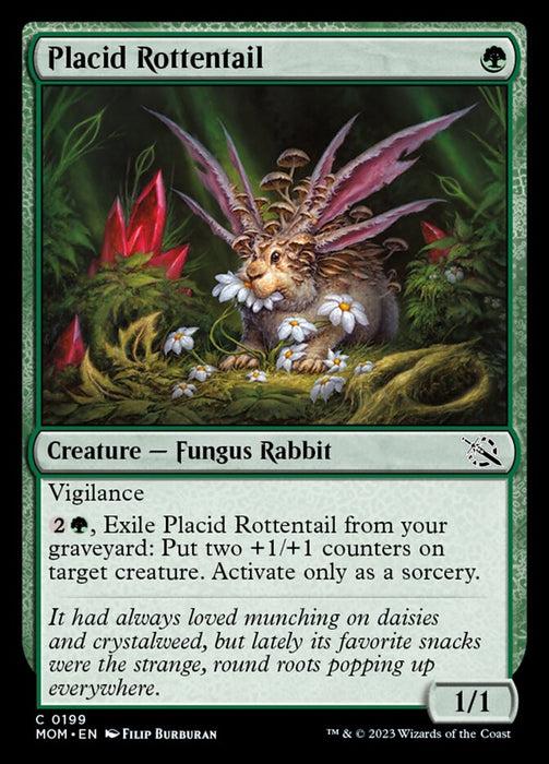 Placid Rottentail (Foil)