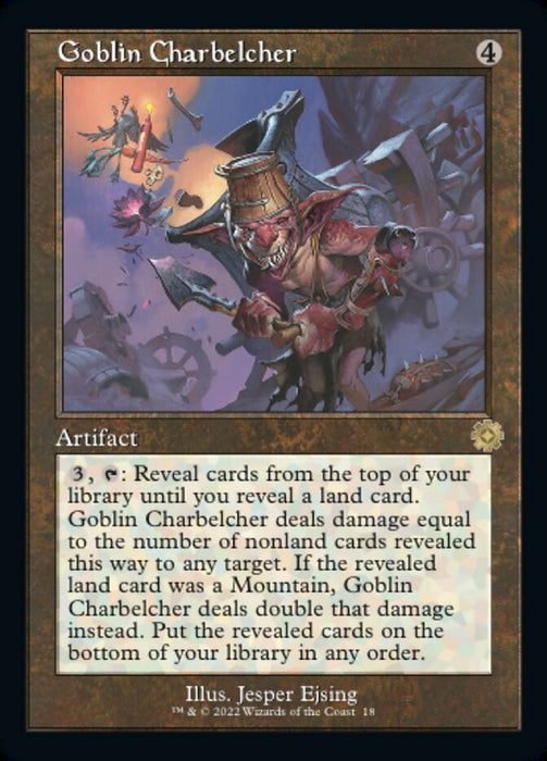 Goblin Charbelcher - Retro Frame (Foil)