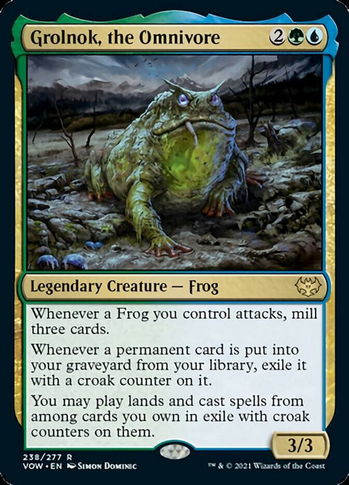 Grolnok, the Omnivore  - Legendary