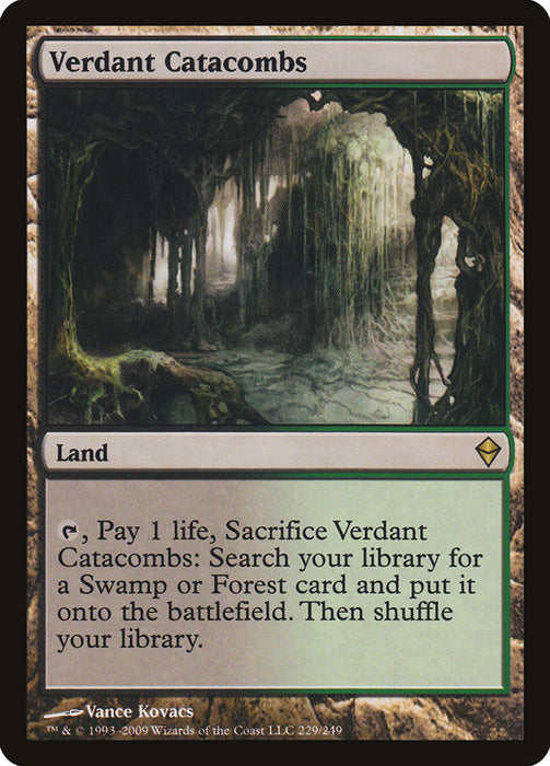 Verdant Catacombs  (Foil)