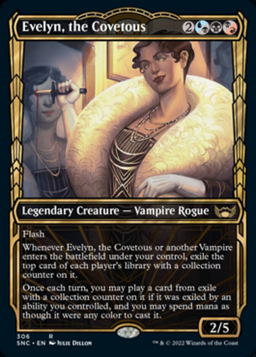 Evelyn, the Covetous  - Showcase - Legendary (Foil)