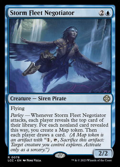 Storm Fleet Negotiator