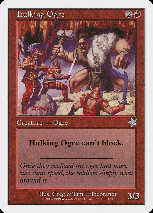 Hulking Ogre