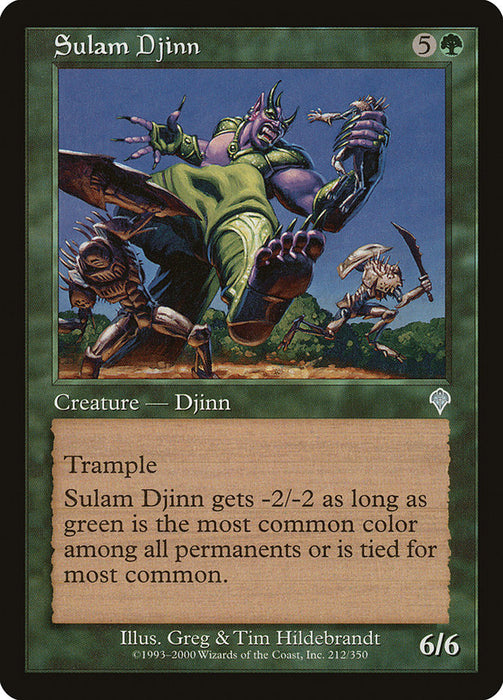 Sulam Djinn  (Foil)