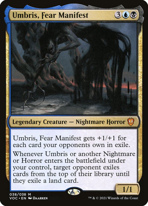 Umbris, Fear Manifest  - Legendary