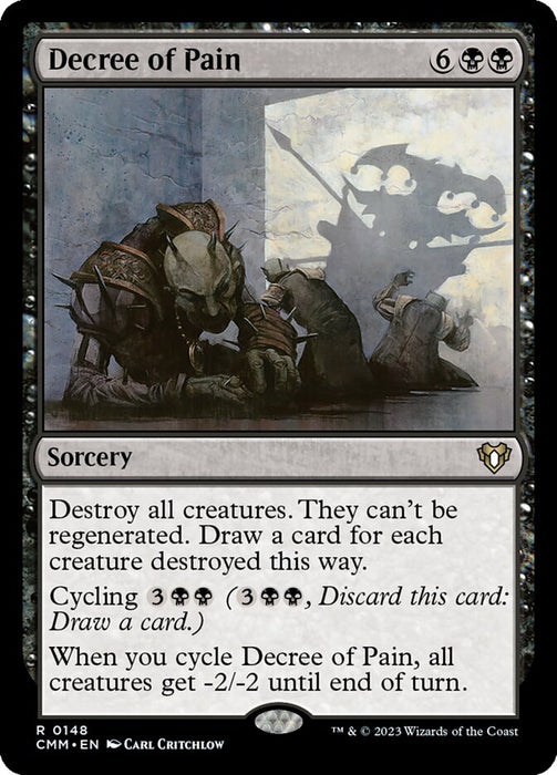 Decree of Pain (Foil)