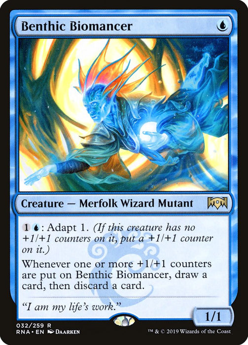 Benthic Biomancer  (Foil)