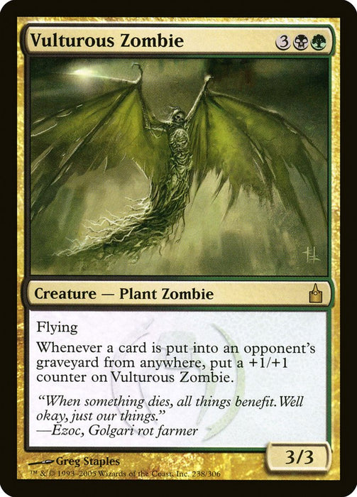 Vulturous Zombie  (Foil)