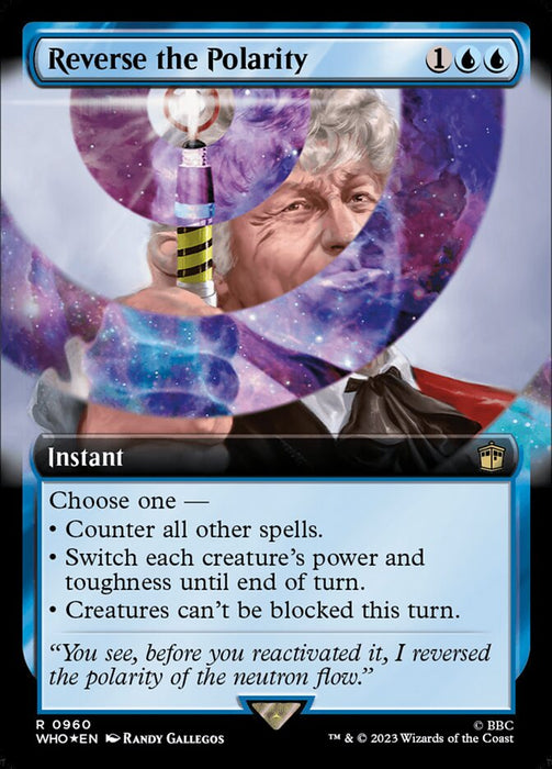 Reverse the Polarity - Extended Art (Foil)