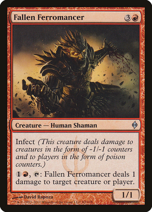 Fallen Ferromancer  (Foil)