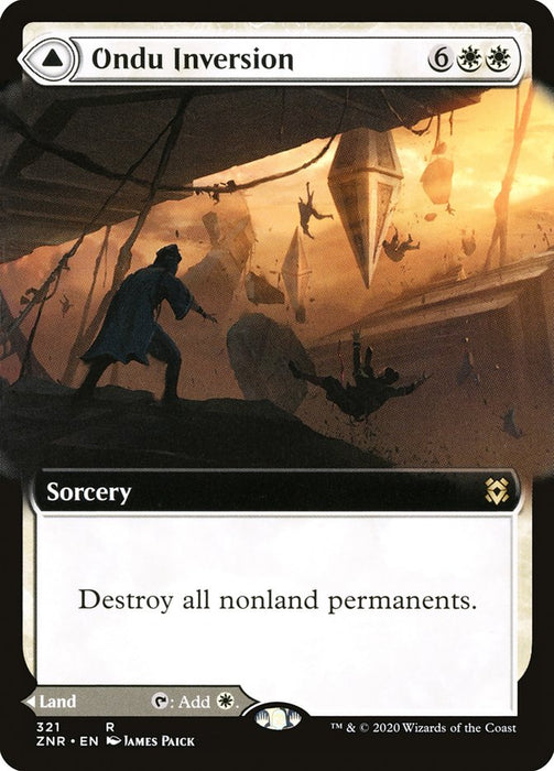 Ondu Inversion // Ondu Skyruins  - Extended Art (Foil)