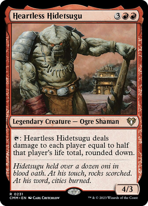 Heartless Hidetsugu - Legendary (Foil)