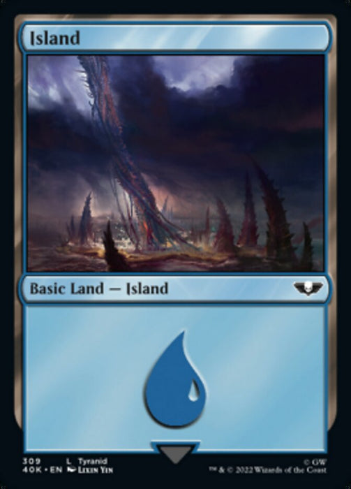 Island (Foil)