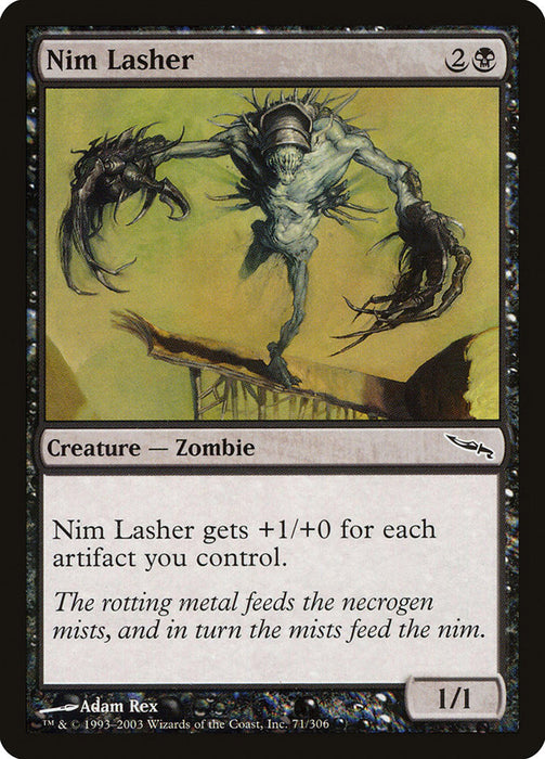 Nim Lasher  (Foil)