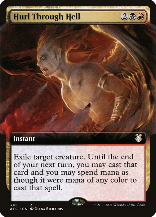 Hurl Through Hell - Extended Art