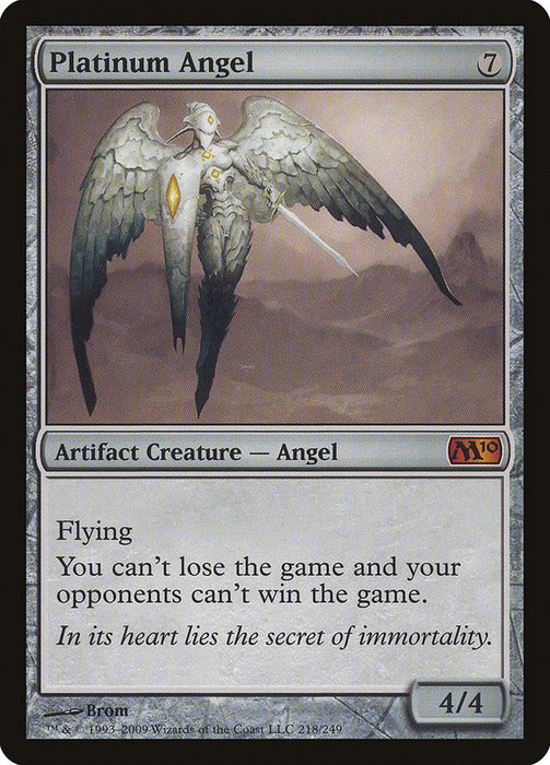 Platinum Angel  (Foil)