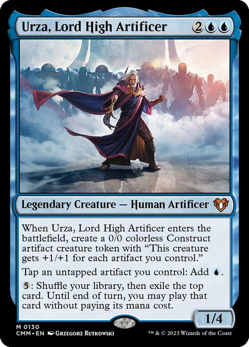 Urza, Lord High Artificer - Legendary (Foil)