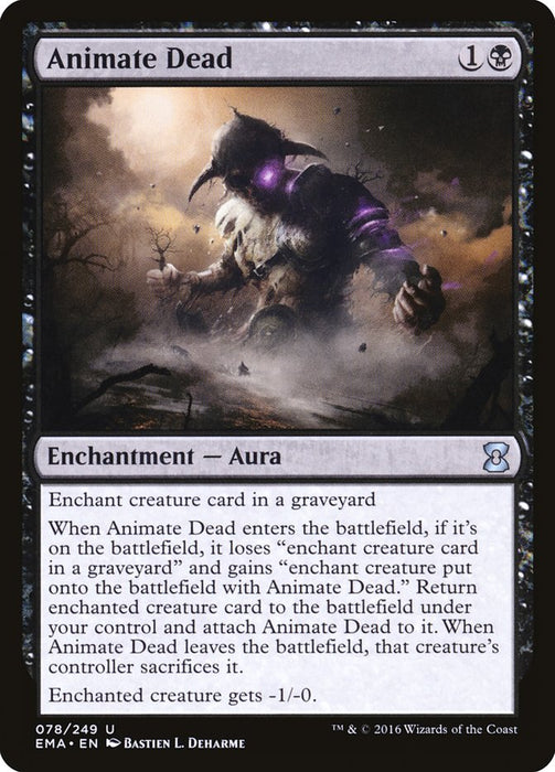 Animate Dead  (Foil)