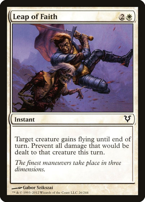 Leap of Faith  (Foil)