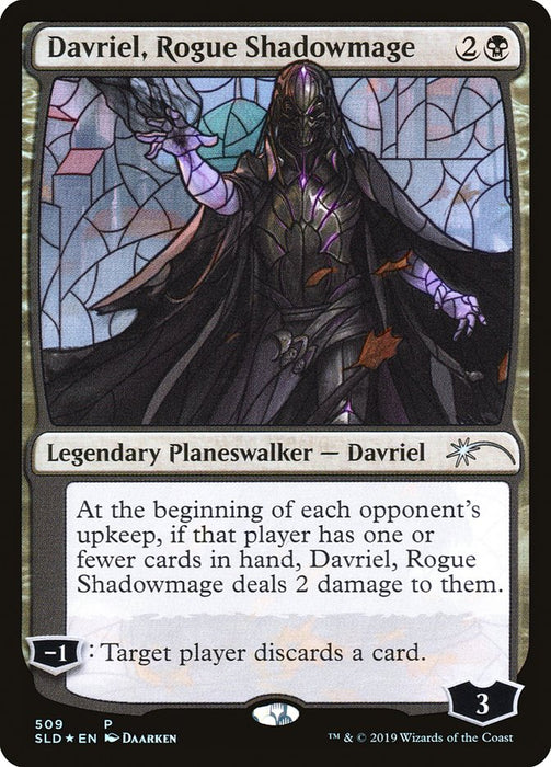 Davriel, Rogue Shadowmage  (Foil)