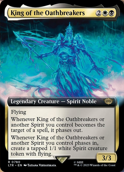 King of the Oathbreakers - Legendary- Extended Art (Foil)