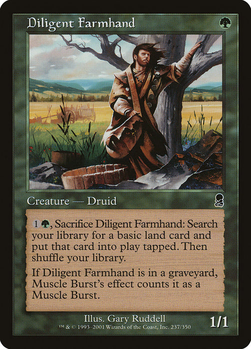 Diligent Farmhand  (Foil)