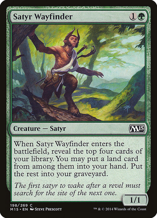 Satyr Wayfinder  (Foil)