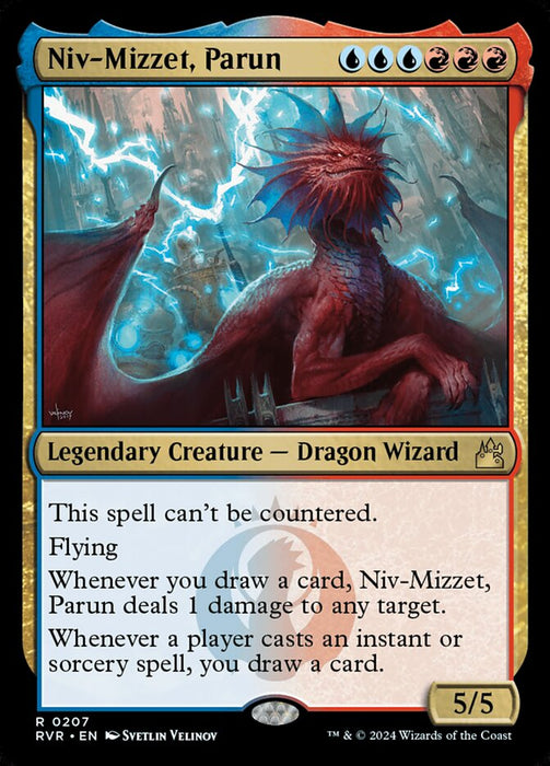 Niv-Mizzet, Parun - Legendary