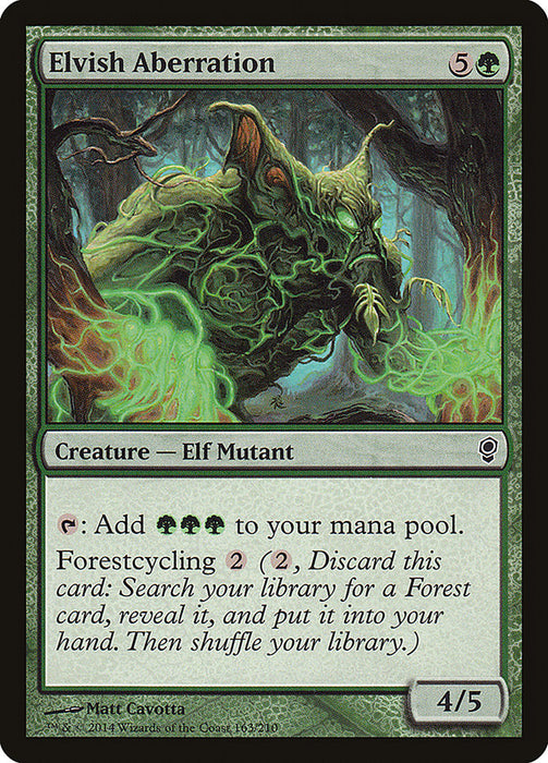 Elvish Aberration  (Foil)