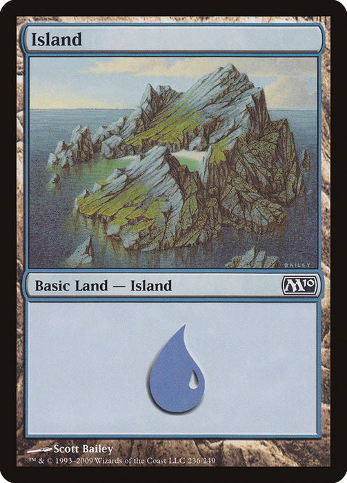 Island  (Foil)