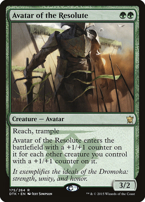 Avatar of the Resolute  (Foil)