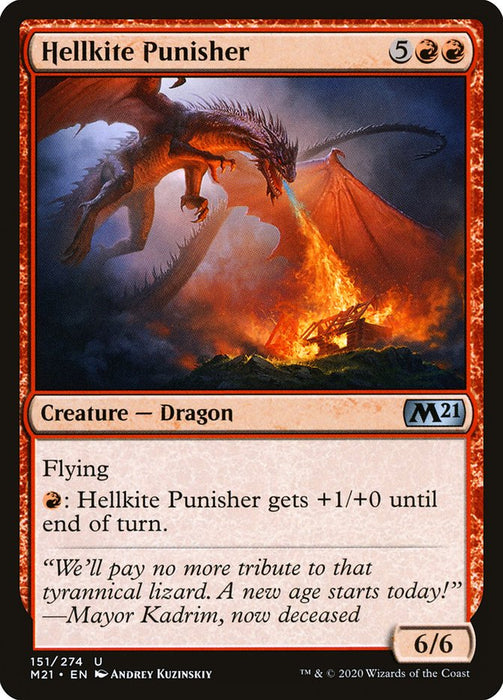 Hellkite Punisher  (Foil)