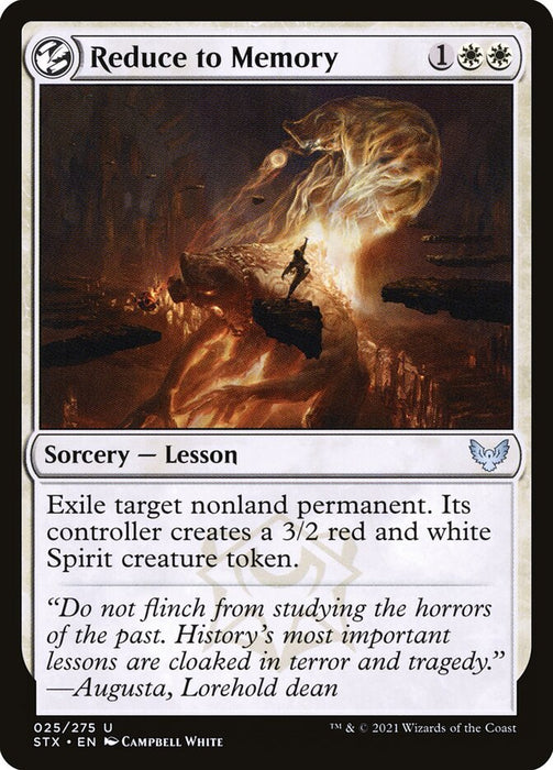 Reduce to Memory  - Lesson (Foil)