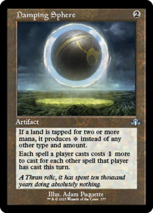 Damping Sphere - Retro Frame