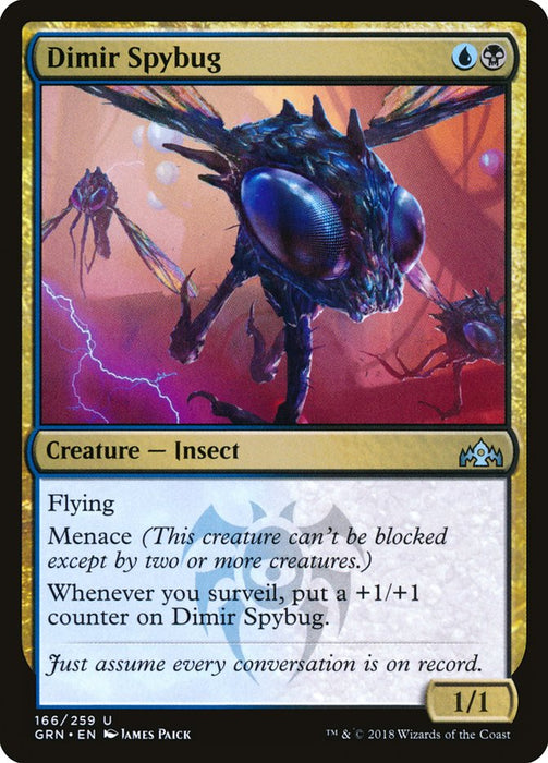 Dimir Spybug  (Foil)