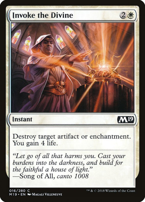 Invoke the Divine  (Foil)