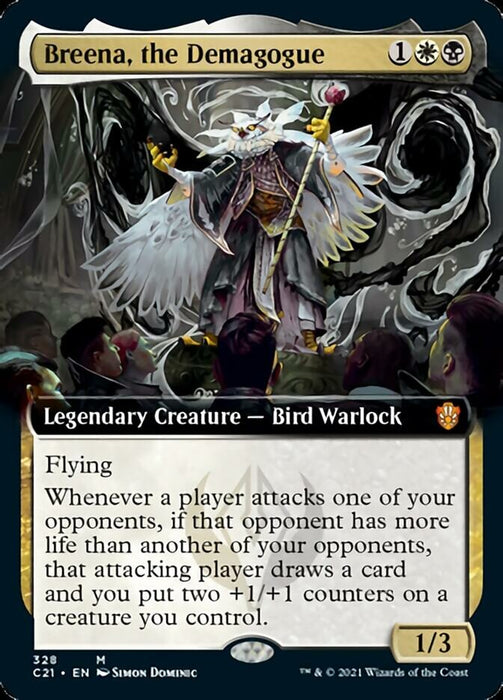 Breena, the Demagogue  - Legendary - Extended Art