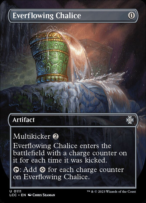 Everflowing Chalice - Borderless - Inverted