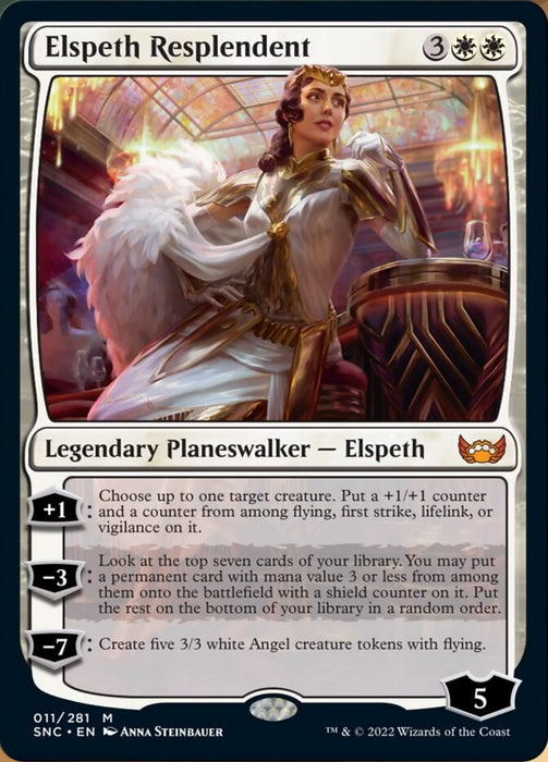 Elspeth Resplendent  (Foil)