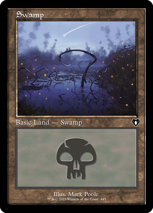 Swamp - Retro Frame